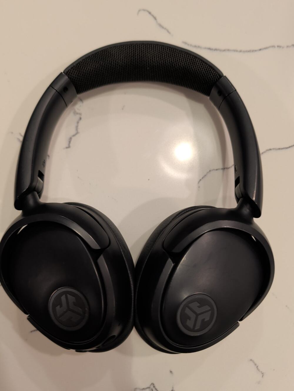 JLab JBuds Lux ANC Wireless Bluetooth Over Ear Headphones Graphite Noise Cancel